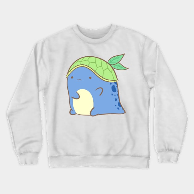 Guild Wars 2- Turtle Shell Quaggan Crewneck Sweatshirt by CaptainPoptop